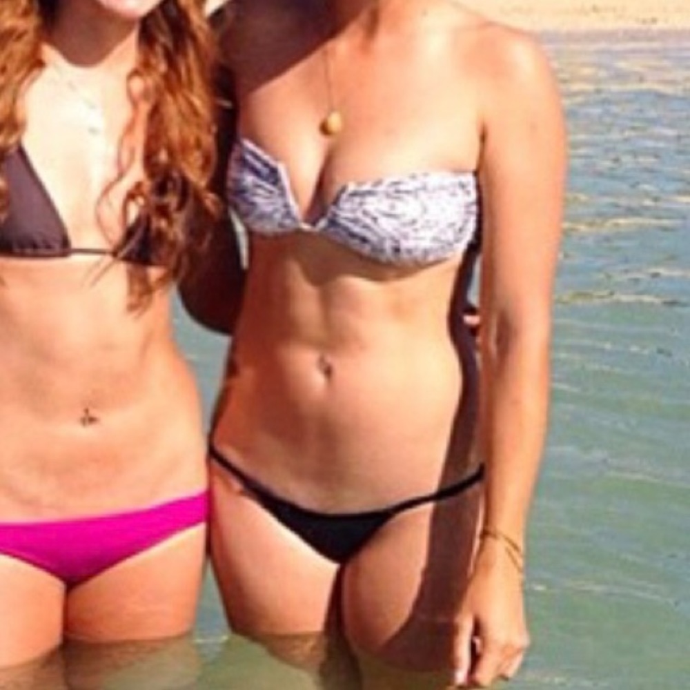 Mikoh Strapless Bathing Suit Top